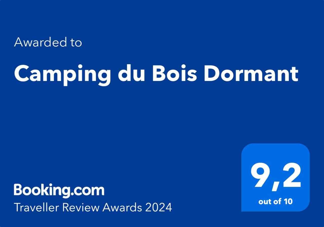 Camping Du Bois Dormant Сен-Жан-де-Мон Екстер'єр фото